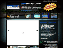 Tablet Screenshot of poolspluscm.com